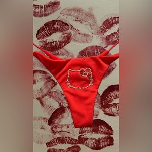 HELLO KITTY THONG 💋✨